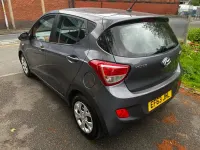 Used Hyundai i10 SE 2013 Grey Hatchback