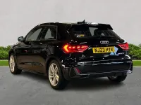 Used Audi A1 Sportback S-Line 110 HP (80 kW) 2023 Black Hatchback
