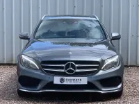 Used Mercedes C220 AMG line 2016 Grey Estate