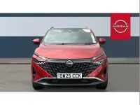 Used Nissan Qashqai N-Connecta 138 HP (101 kW) 2025 Red SUV