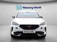 Used Cupra Formentor 150 HP (110 kW) 2024 White SUV