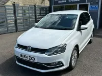 Used VW Polo SE 2014 White Hatchback