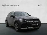 Used Mercedes GLC220 AMG line 191 HP (140 kW) 2019 Black SUV