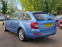 Used Skoda Octavia Elegance 2014 Blue Estate