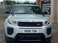 Used Land Rover Range Rover evoque HSE Dynamic 2018 Silver Estate