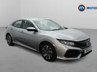 Gebraucht Honda Civic SE 129 PS (94 kW) 2018 Silber Kleinwagen