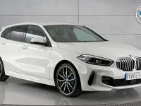 Used BMW 120 M Sport 187 HP (137 kW) 2020 White Hatchback