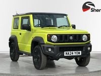 Used Suzuki Jimny 101 HP (74 kW) 2024 Yellow SUV