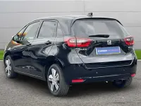 Used Honda Jazz Hybrid 109 HP (80 kW) 2022 Black Hatchback