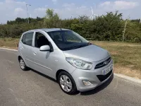 Used Hyundai i10 Style 83 HP (61 kW) 2013 Silver Hatchback