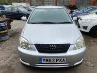 Used Toyota Corolla T3 110 HP (80 kW) 2004 Silver Hatchback