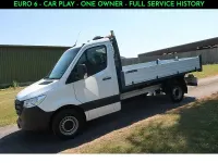 Used Mercedes Sprinter Progressive 150 HP (110 kW) 2022 White Van