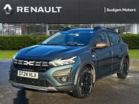 Used Dacia Sandero Extreme 91 HP (66 kW) 2024 Green Hatchback