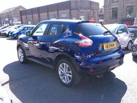 Used Nissan Juke N-Connecta 2017 Blue SUV