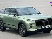 New Jaecoo 7 224 HP (164 kW) 2026 Green SUV