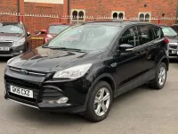 Second-hand Ford Kuga Zetec 150 CP (110 kW) 2015 Negru SUV