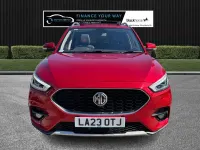 Used MG ZS Exclusive 111 HP (81 kW) 2023 Red SUV