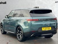 Used Land Rover Range Rover Sport SE 300 HP (220 kW) 2023 Green SUV