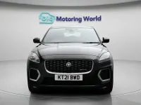 Used Jaguar E-Pace R-Dynamic 204 HP (150 kW) 2021 Black SUV