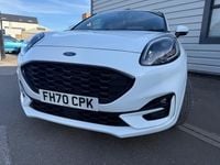 Used Ford Puma ST-Line 125 HP (91 kW) 2020 White SUV