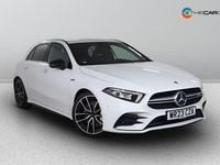 Used Mercedes A35 AMG Premium 2023 White Hatchback