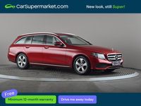 Used Mercedes E220 SE 2017 Red Estate