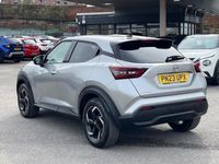 used Nissan Juke 1.0 DiG-T 114 N-Connecta 5dr