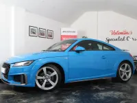 Used Audi TT S-Line 245 HP (180 kW) 2020 Blue Coupe