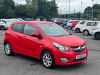 Used Vauxhall Viva 2015 Red Hatchback