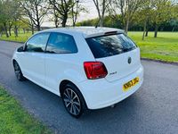 Used VW Polo Edition 2013 White Hatchback