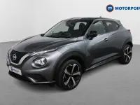 Used Nissan Juke Tekna 2021 Grey SUV