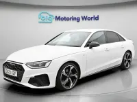 Used Audi A4 Black Edition 150 HP (110 kW) 2025 Sedan