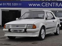 Used Ford Escort Cabriolet SE 1986 White Cabriolet