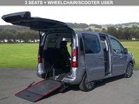 Used Peugeot Partner Tepee Allure 100 HP (73 kW) 2018 Grey MPV