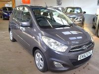 Usado Hyundai i10 Active 85 HP (62 kW) 2012 Cinzento Citadino