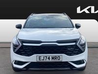 Used Kia Sportage GT-Line S 209 HP (153 kW) 2024 White SUV