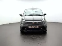 Used Abarth 595 145 HP (106 kW) 2017 Grey Hatchback