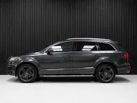 Begagnad Audi Q7 S-line plus 2014 Grå SUV