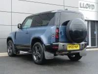 Usado Land Rover Defender SE Dynamic 2022 Azul SUV