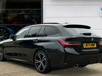 Used BMW 320 M Sport 181 HP (133 kW) 2025 Black Estate