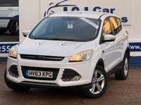 Used Ford Kuga Zetec 140 HP (102 kW) 2013 White SUV