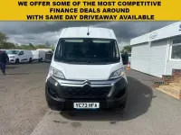 Używany Citroën Relay 2023 Biały Van
