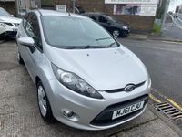 used Ford Fiesta 1.25 EDGE 3DR IN SILVER