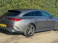 Used Mercedes CLA200 Shooting Brake AMG line 163 HP (119 kW) 2022 Grey Estate