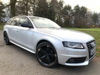 Begagnad Audi A4 Black Edition 170 HK (125 kW) 2011 Silver Kombi