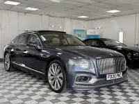 Used Bentley Flying Spur 635 HP (467 kW) 2020 Blue Sedan