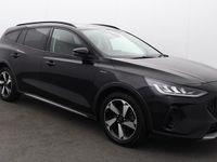 Used Ford Focus Active 125 HP (91 kW) 2022 Black Estate