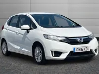 Used Honda Jazz SE 102 HP (75 kW) 2016 White orchid Hatchback