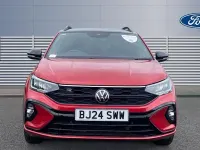 Used VW Taigo R-line 110 HP (80 kW) 2024 Red SUV