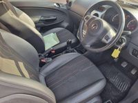 Used Vauxhall Corsa Active 2012 Red Hatchback